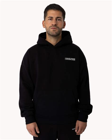 adidas schwarzer hoodie herren oversize|Oversized .